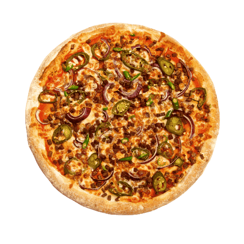 Shaz Steak Pizza